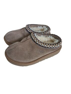 Ugg Tasman II Slippers Toddler Size 11 Chestnut Brown